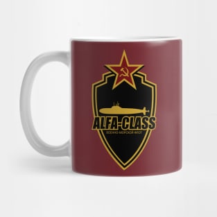 Alfa-class Mug